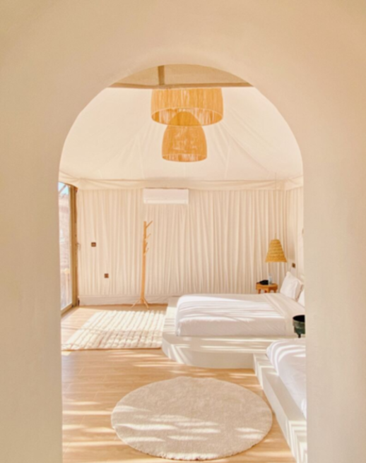 Chambre hôtel - Photographie Marrakech